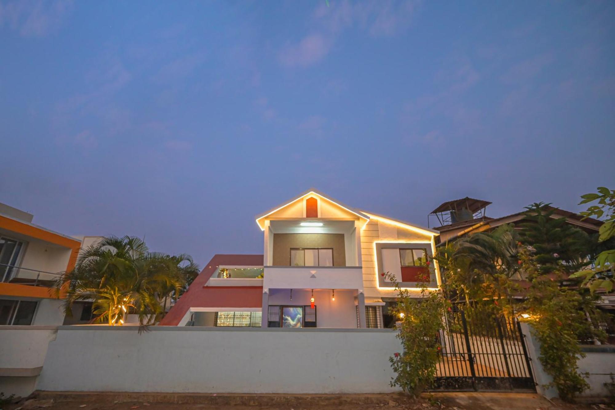 Ll Empyrean Stay II Luxury Ll Celestial Unicorn Villa Ll 3Bhk Ll Ac Ll Private Big Pool Ll Lonavala Exterior photo