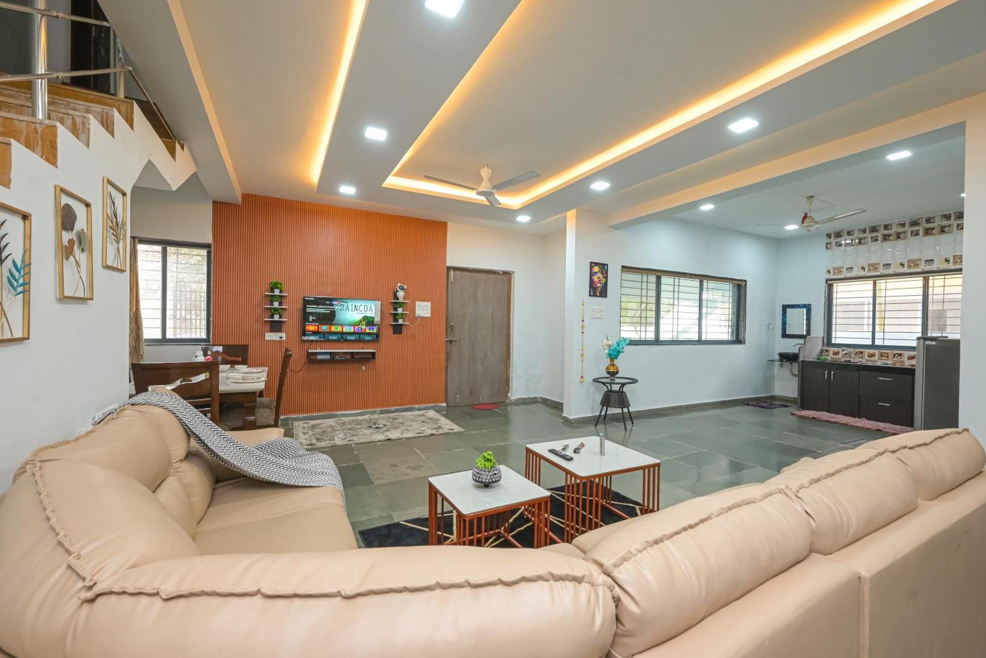 Ll Empyrean Stay II Luxury Ll Celestial Unicorn Villa Ll 3Bhk Ll Ac Ll Private Big Pool Ll Lonavala Exterior photo